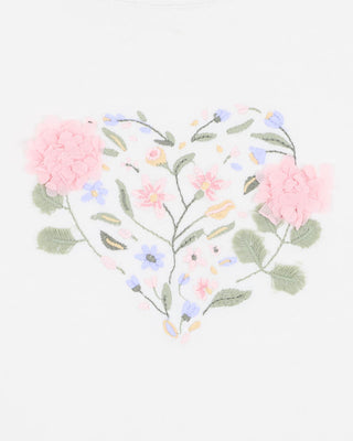 ANYA HEART ORGANIC SS TEE