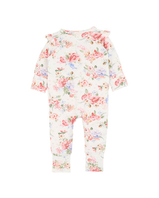 ANYA BLOOM ORGANIC LS ZIP ZIPSUIT