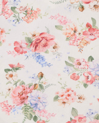 ANYA BLOOM ORGANIC SS ZIPSUIT