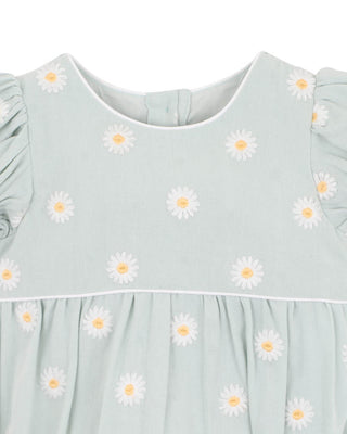 TESS EMB. DAISY BODYSUIT