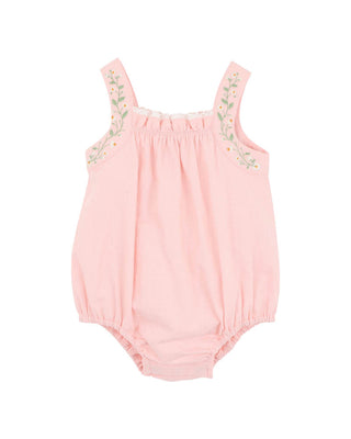 TESS EMB. STRAP BODYSUIT