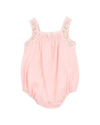 TESS EMB. STRAP BODYSUIT