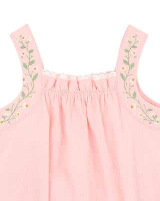 TESS EMB. STRAP BODYSUIT