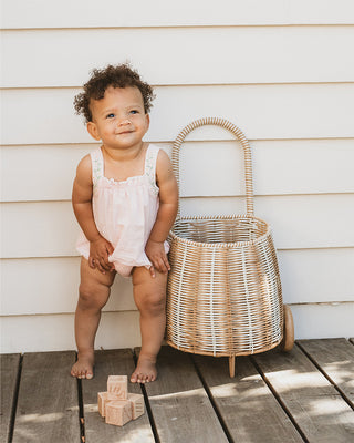 TESS EMB. STRAP BODYSUIT