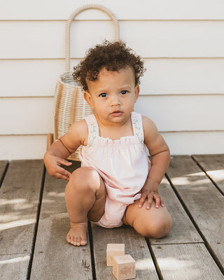 TESS EMB. STRAP BODYSUIT