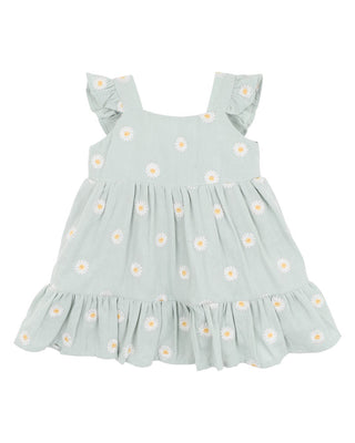 TESS EMB. DAISY DRESS