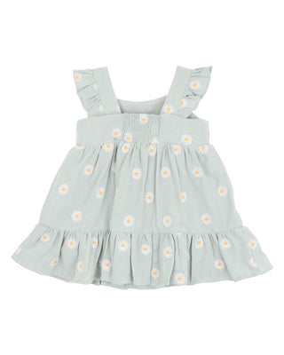 TESS EMB. DAISY DRESS