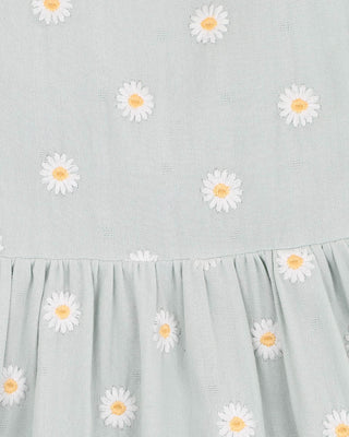 TESS EMB. DAISY DRESS