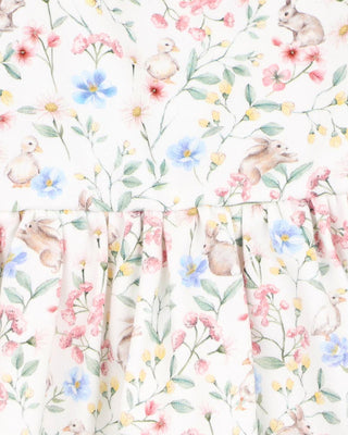 BONNIE ORGANIC OVERLAY DRESS