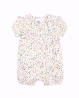 BONNIE ORGANIC SS ZIPSUIT