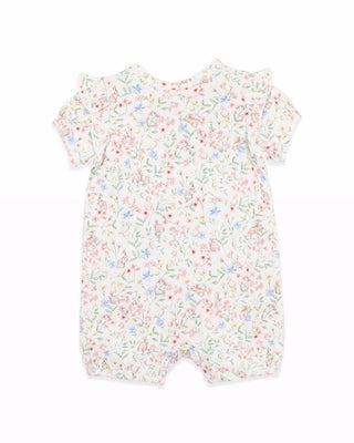 BONNIE ORGANIC SS ZIPSUIT