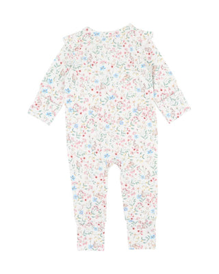 BONNIE ORGANIC LS ZIPSUIT