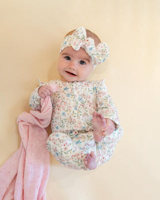 BONNIE ORGANIC LS ZIPSUIT