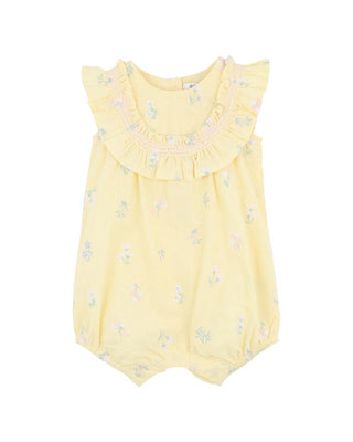 BONNIE EMBROIDERED ROMPER