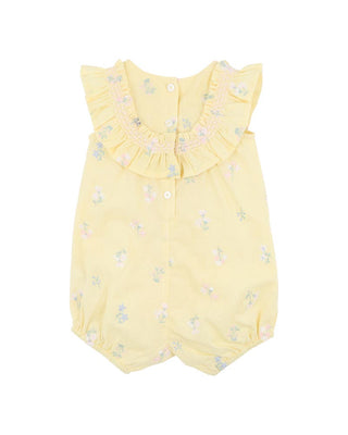 BONNIE EMBROIDERED ROMPER