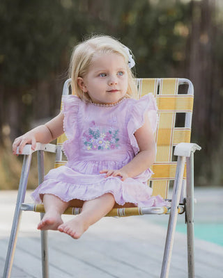 MADELYN EMBROIDERED DRESS 3-7 YRS