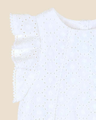 BRODERIE OCCASION BODYSUIT