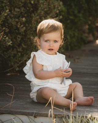 BRODERIE OCCASION BODYSUIT