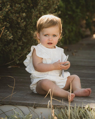 BRODERIE OCCASION BODYSUIT