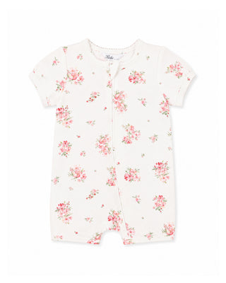 CHELSEA ORGANIC SS ZIP ROMPER