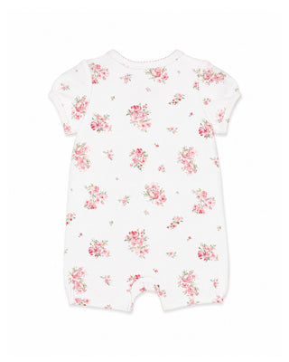 CHELSEA ORGANIC SS ZIP ROMPER