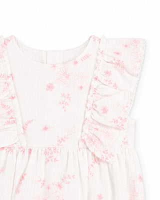 CHELSEA ALL OVER EMBROIDERY BODYSUIT