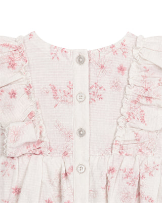 CHELSEA ALL OVER EMBROIDERY BODYSUIT