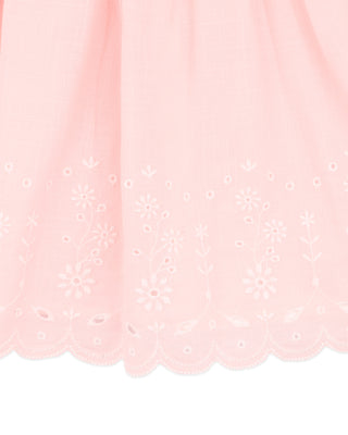 CHELSEA BRODERIE OVERLAY BODYSUIT