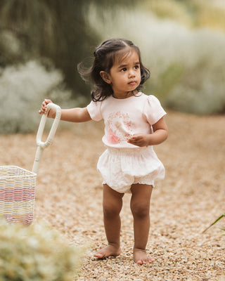CHELSEA ORGANIC BALLERINA TEE