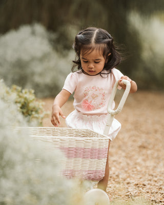 CHELSEA ORGANIC BALLERINA TEE