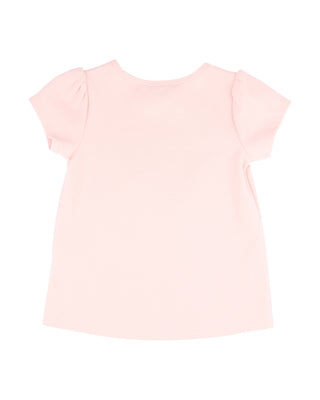 CHELSEA ORGANIC BALLERINA TEE 3-7Y