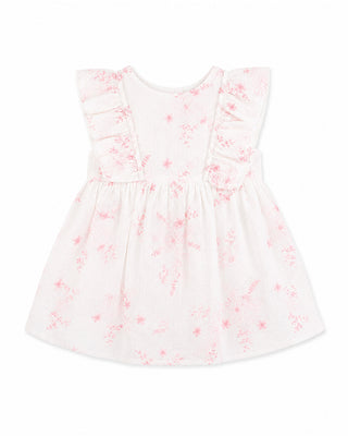 CHELSEA ALL OVER EMBROIDERY DRESS 3-7