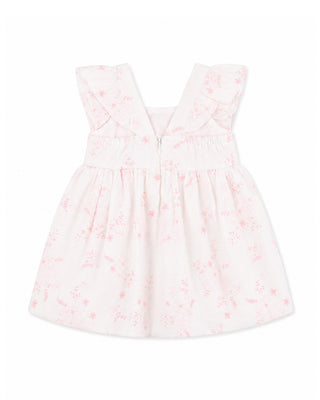 CHELSEA ALL OVER EMBROIDERY DRESS
