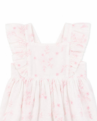 CHELSEA ALL OVER EMBROIDERY DRESS