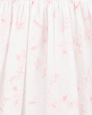 CHELSEA ALL OVER EMBROIDERY DRESS