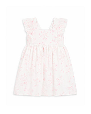 CHELSEA ALL OVER EMBROIDERY DRESS 3-7