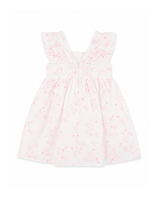 CHELSEA ALL OVER EMBROIDERY DRESS 3-7