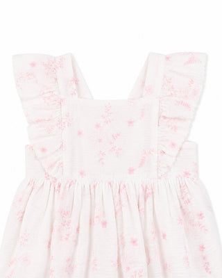 CHELSEA ALL OVER EMBROIDERY DRESS 3-7