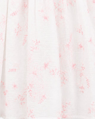 CHELSEA ALL OVER EMBROIDERY DRESS 3-7
