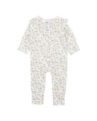 PIA ORGANIC LS ZIPSUIT