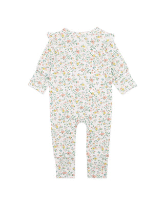 PIA ORGANIC LS ZIPSUIT