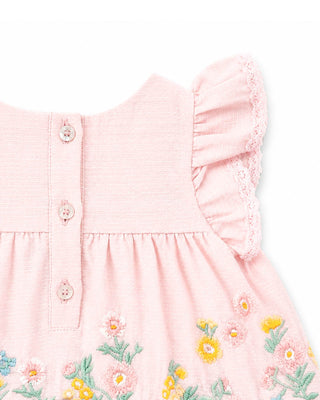 PIA EMB. OVERLAY BODYSUIT