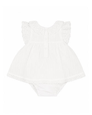 WILLA CREAM OVERLAY BODYSUIT