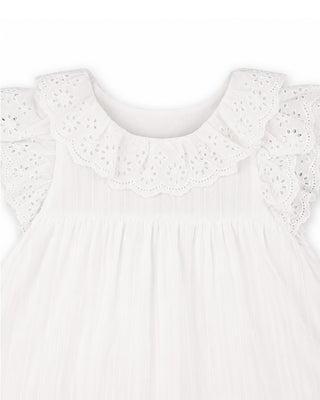 WILLA CREAM OVERLAY BODYSUIT