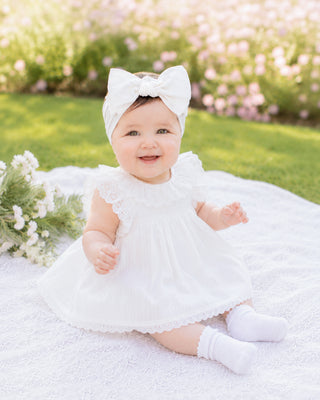 WILLA CREAM OVERLAY BODYSUIT