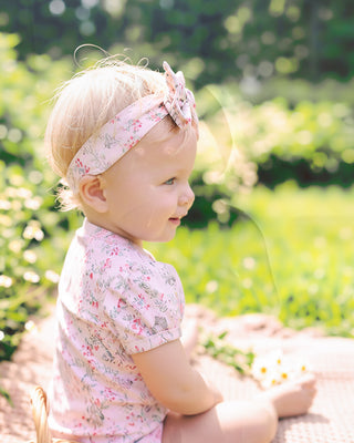 WILLA ORGANIC SS ZIP ROMPER