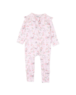 WILLA ORGANIC LS ZIPSUIT