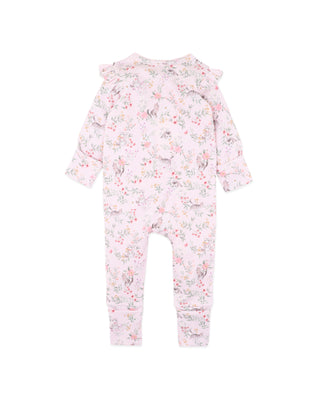 WILLA ORGANIC LS ZIPSUIT