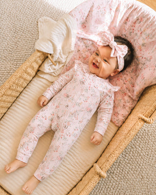 WILLA ORGANIC LS ZIPSUIT