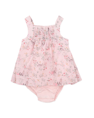 WILLA PRINT OVERLAY BODYSUIT